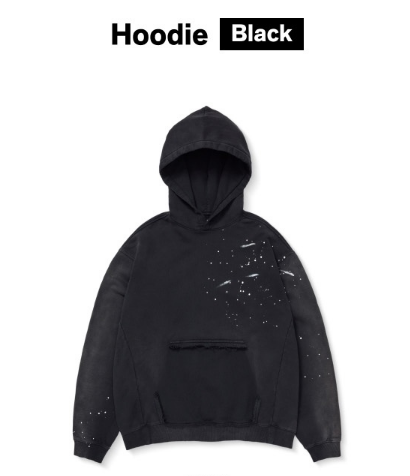 BTS - 5th Album [ARIRANG] Official Merch (Hoodie Black L Size)(POB Photocard Included)