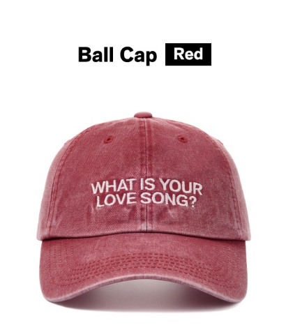 BTS - 5th Album [ARIRANG] Official Merch (Ball Cap Red).