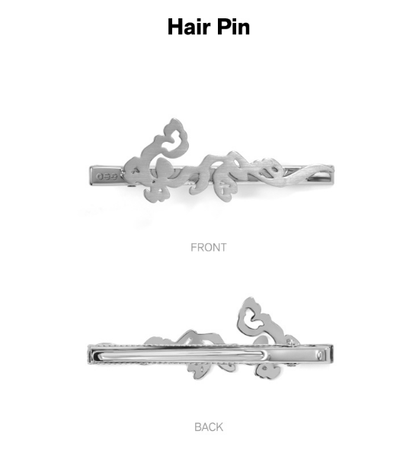 BTS - 5th Album [ARIRANG] Official Merch (Hair Pin)(POB Photocard Included).