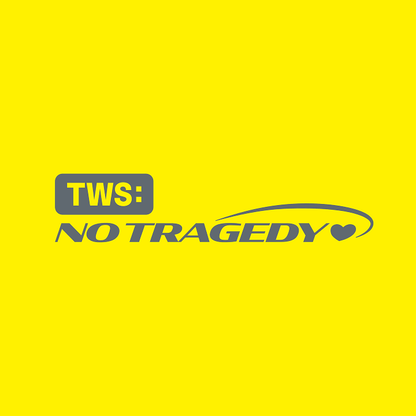 TWS - OFFICIAL MD [TWS: NO TRAGEDY♥] L/S T-Shirt Set-up [Summer Beat!] PLUSH KEYRING (2 Options)