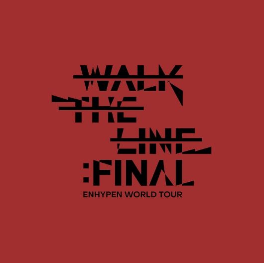 (PRE-ORDER 2026-01-30) ENHYPEN - WORLD TOUR <WALK THE LINE : FINAL> TRADING CARD