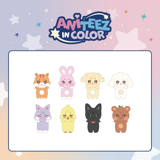 (PRE-ORDER 2026-08-15) ATEEZ x ANITEEZ - POP-UP STORE MD [ANITEEZ IN COLOR] MINI DECO FIGURE (8 Versions)(POB Included Based on Order Amount)