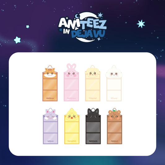 (PRE-ORDER 2026-11-15) ATEEZ x ANITEEZ - POP-UP [ANITEEZ IN DEJA VU] WALL POCKET (POB Included Based on Order Amount)
