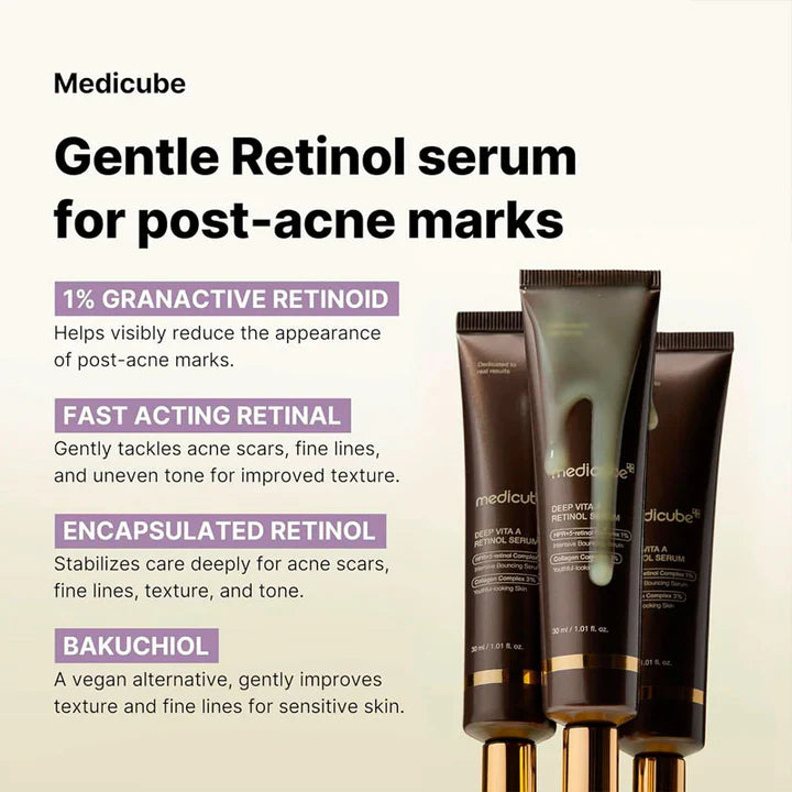 medicube - Deep Vita A Retinol Serum (30 mL)