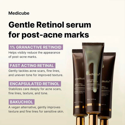 medicube - Deep Vita A Retinol Serum (30 mL)