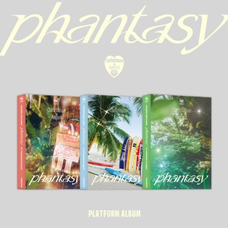 THE BOYZ 2nd Album PART 1 PHANTASY CHRISTMAS IN AUGUST Platform Version RANDOM 1ea