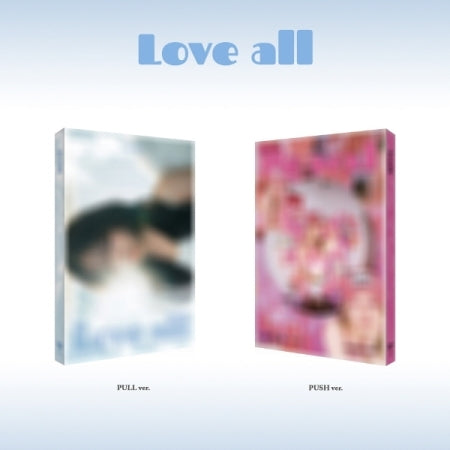 Jo YuRi (JoYuRi) - 2nd Mini Album LOVE ALL (2 VERSIONS).