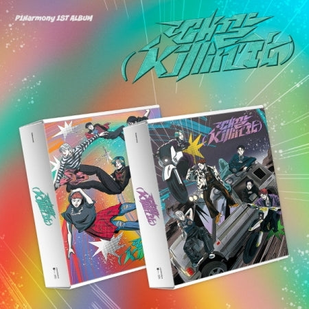 P1HARMONY 1st Album Killin' It (2 Versions).