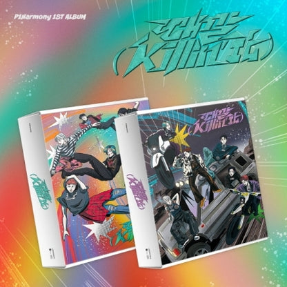 P1HARMONY 1st Album Killin' It (2 Versions).