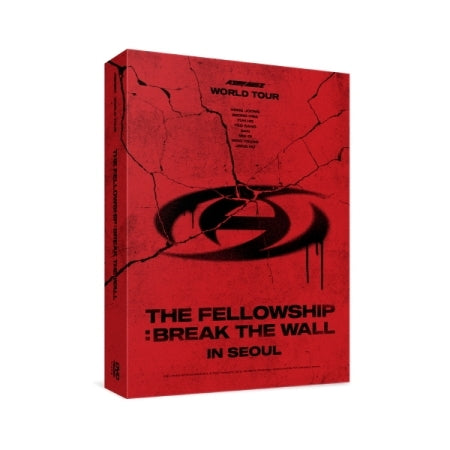 ATEEZ World tour The fellowship : break the wall in Seoul (DVD)*
