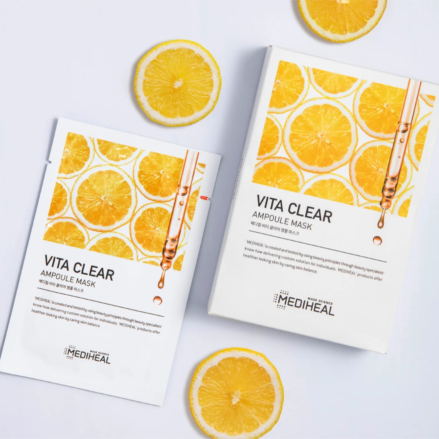 Mediheal - Vita Clear Ampoule Mask (10 pcs)