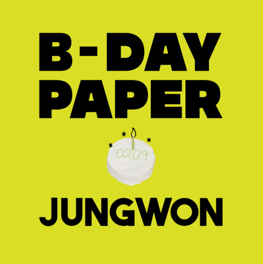 JUNGWON(ENHYPEN) 02-09 B-DAY PAPER