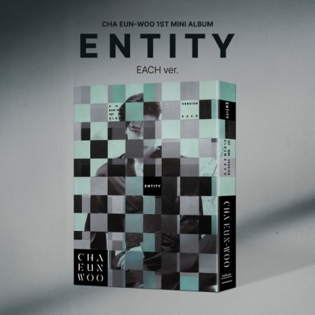 Cha Eun Woo 1st Mini Album Entity (2 Versions).