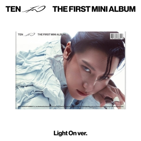 Ten 1st Mini Album Ten (2 Versions) – K-Towns