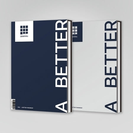 DRIPPIN 2nd Mini Album A BETTER TOMORROW (2 Versions)