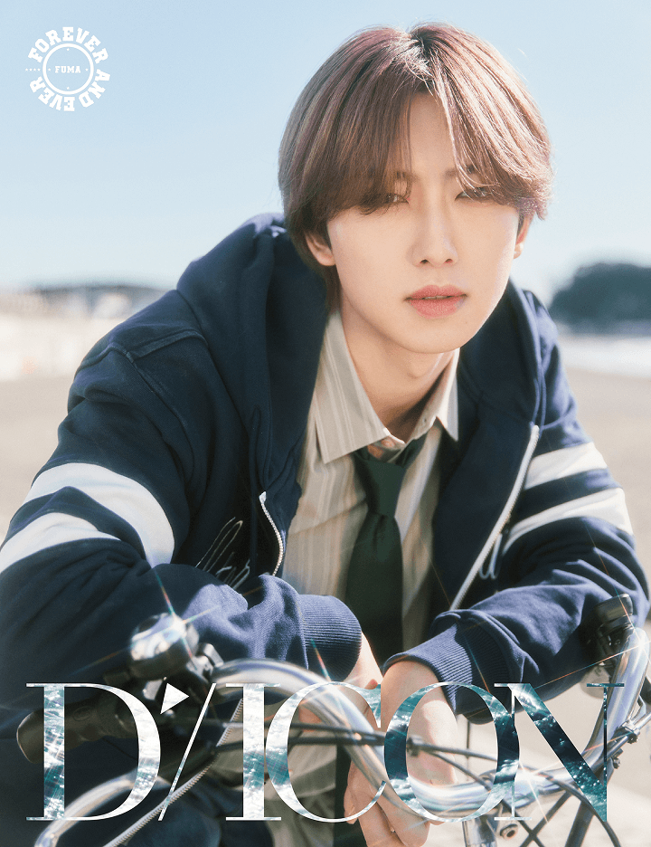 DICON - VOLUME N°28 &TEAM (18 Versions)(Magazine)