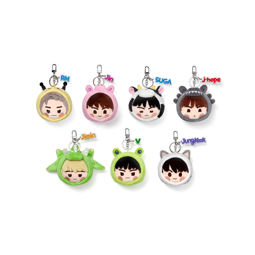 BTS - Official MD [Island in the seom] Face Keyring (7 Versions)