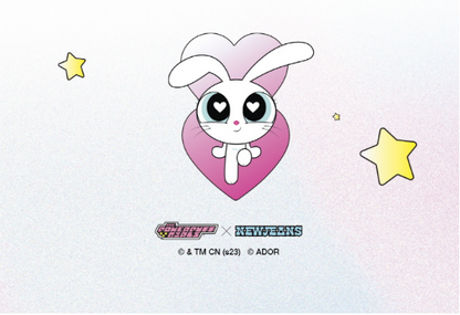 NewJeans 2ND EP ALBUM, Get Up, The POWERPUFF GIRLS X NJ Box version, Random.