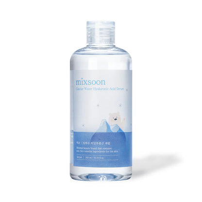 mixsoon - Glacier Water Hyaluronic Acid Serum (300 mL/30 mL)