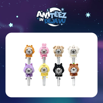 (PRE-ORDER 2026-11-15) ATEEZ x ANITEEZ - POP-UP [ANITEEZ IN DEJA VU] LIGHT STICK COVER (POB Included Based on Order Amount)