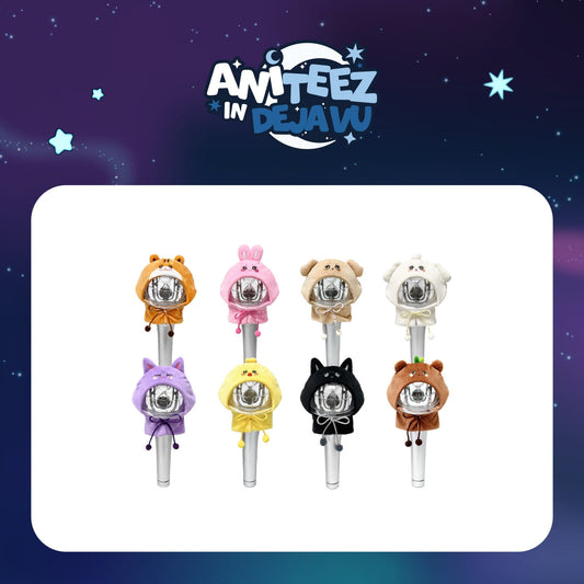 (PRE-ORDER 2026-11-15) ATEEZ x ANITEEZ - POP-UP [ANITEEZ IN DEJA VU] LIGHT STICK COVER (POB Included Based on Order Amount)