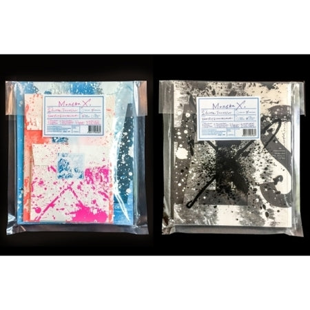 Monsta X 1st repackage album Shine forever (2 Versions).