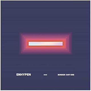 ENHYPEN - 1st Mini Album [BORDER : DAY ONE] (2 Versions).