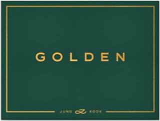 JUNG KOOK (BTS) - GOLDEN (3 VERSIONS).