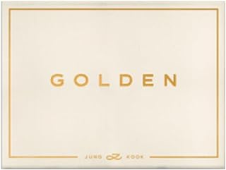JUNG KOOK (BTS) - GOLDEN (3 VERSIONS).