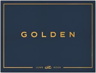 JUNG KOOK (BTS) - GOLDEN (3 VERSIONS).