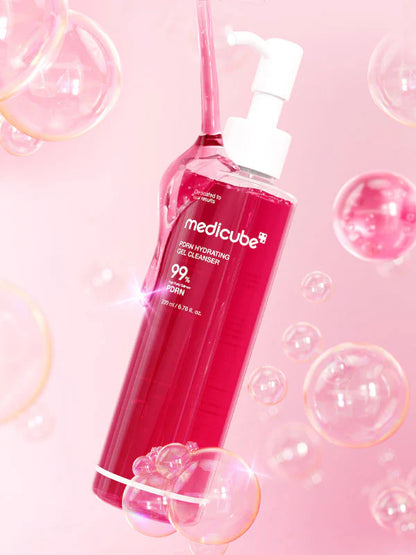 medicube - PDRN Hydrating Gel Cleanser (200 mL)