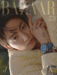 (PRE-ORDER 2026-06-02) BAZAAR - 2026.06 x JUNG KOOK (BTS)(6 Covers)(Magazine)