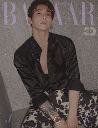 (PRE-ORDER 2026-06-02) BAZAAR - 2026.06 x JUNG KOOK (BTS)(6 Covers)(Magazine)
