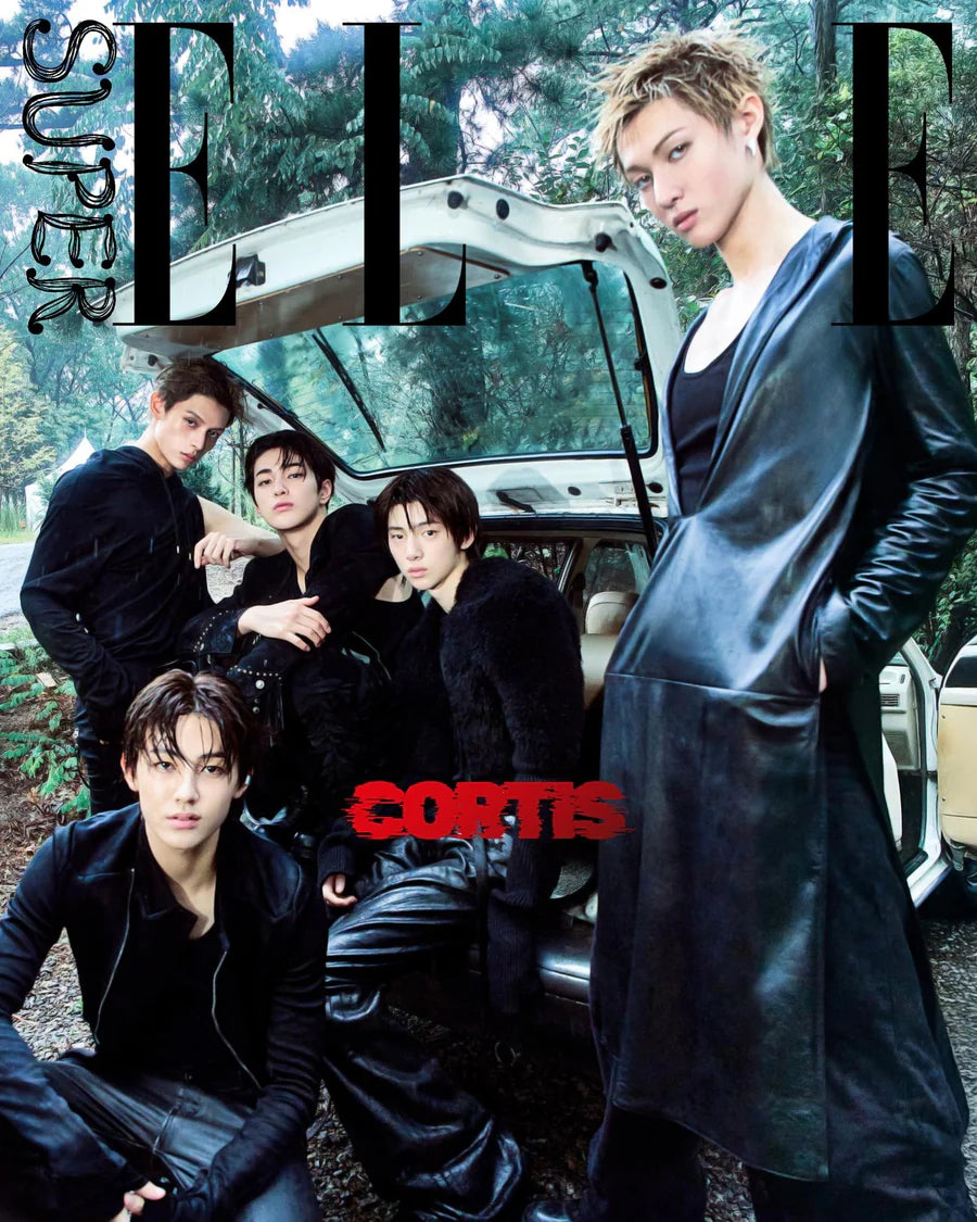 (PRE-ORDER 2025-12-06) ELLE 2025.11 x Jang Won Young (IVE) & Book in book (Cortis Group Cover).