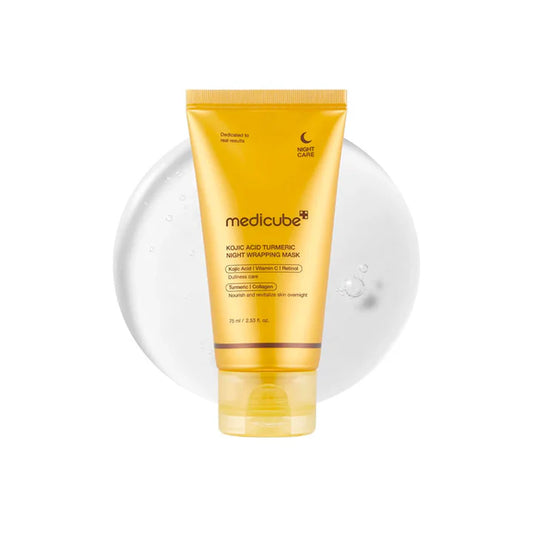 medicube - Kojic Acid Turmeric Night Wrapping Mask (75 mL)