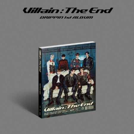 DRIPPIN 1st Album Villain The End (2 Versions)