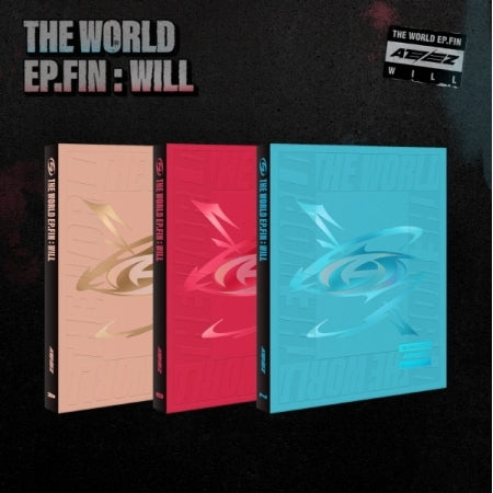 ATEEZ - 2nd Album THE WORLD EP.FIN: WILL (3 Versions)(Makestar FANSIGN POB Photocard 1ea Included).