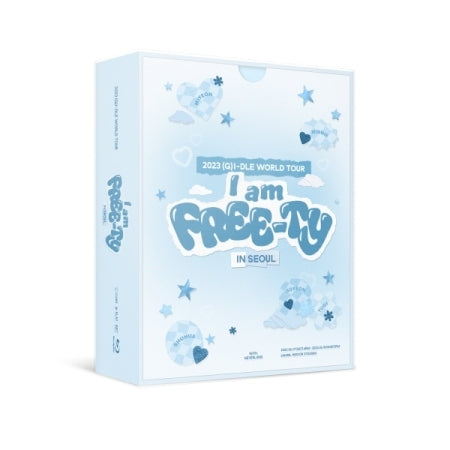 (G)I-DLE 2023 (G)I-DLE World Tour I am Free-ty in Seoul Blu-ray