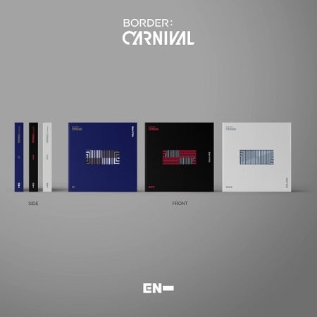 ENHYPEN - [BORDER : CARNIVAL] (3 Versions).