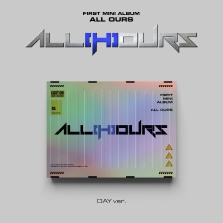 ALL(H)OURS - 1st Mini Album All Ours (2 versions).