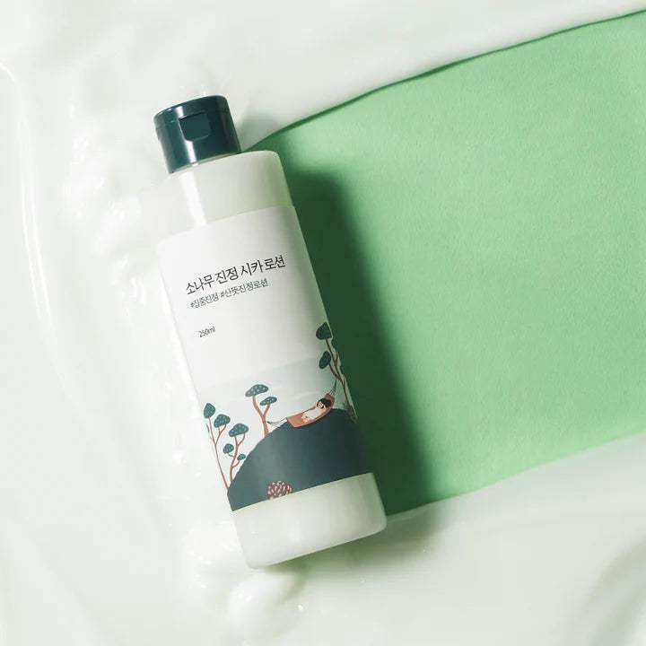 Round Lab - Pine Calming Cica Lotion (250 mL).