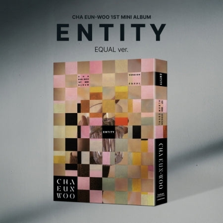Cha Eun Woo 1st Mini Album Entity (2 Versions).