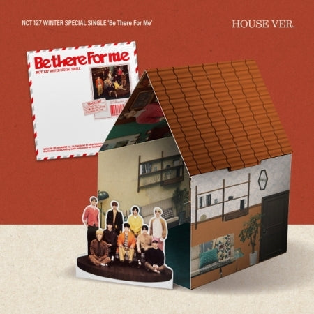 NCT 127 Winter Special Single Album - Be there for me - House version.