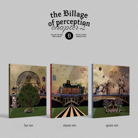 Billlie - 3rd Mini Album The billage of perception: chapter two (3 Versions).