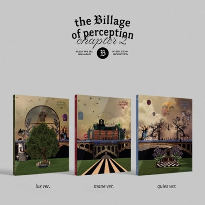 Billlie - 3rd Mini Album The billage of perception: chapter two (3 Versions).