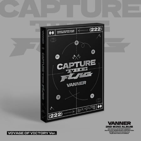 VANNER - 2nd Mini Album Capture The Flag (3 Versions) Random