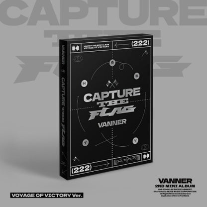 VANNER - 2nd Mini Album Capture The Flag (3 Versions) Random