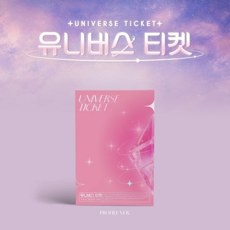 Universe Ticket (2 Versions) SBS Global Girl Group Debut Project