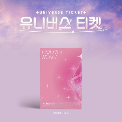 Universe Ticket (2 Versions) SBS Global Girl Group Debut Project