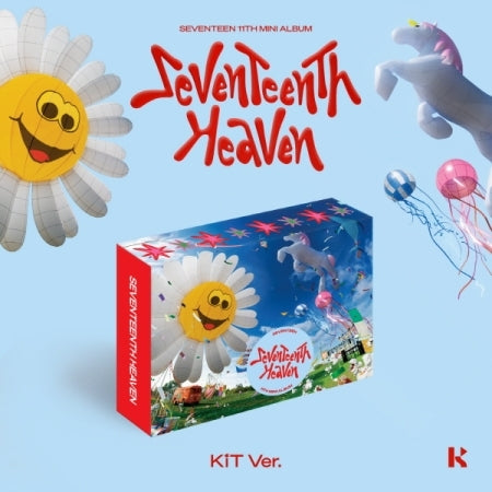 SEVENTEEN 11th Mini Album SEVENTEENTH HEAVEN KiT Version.